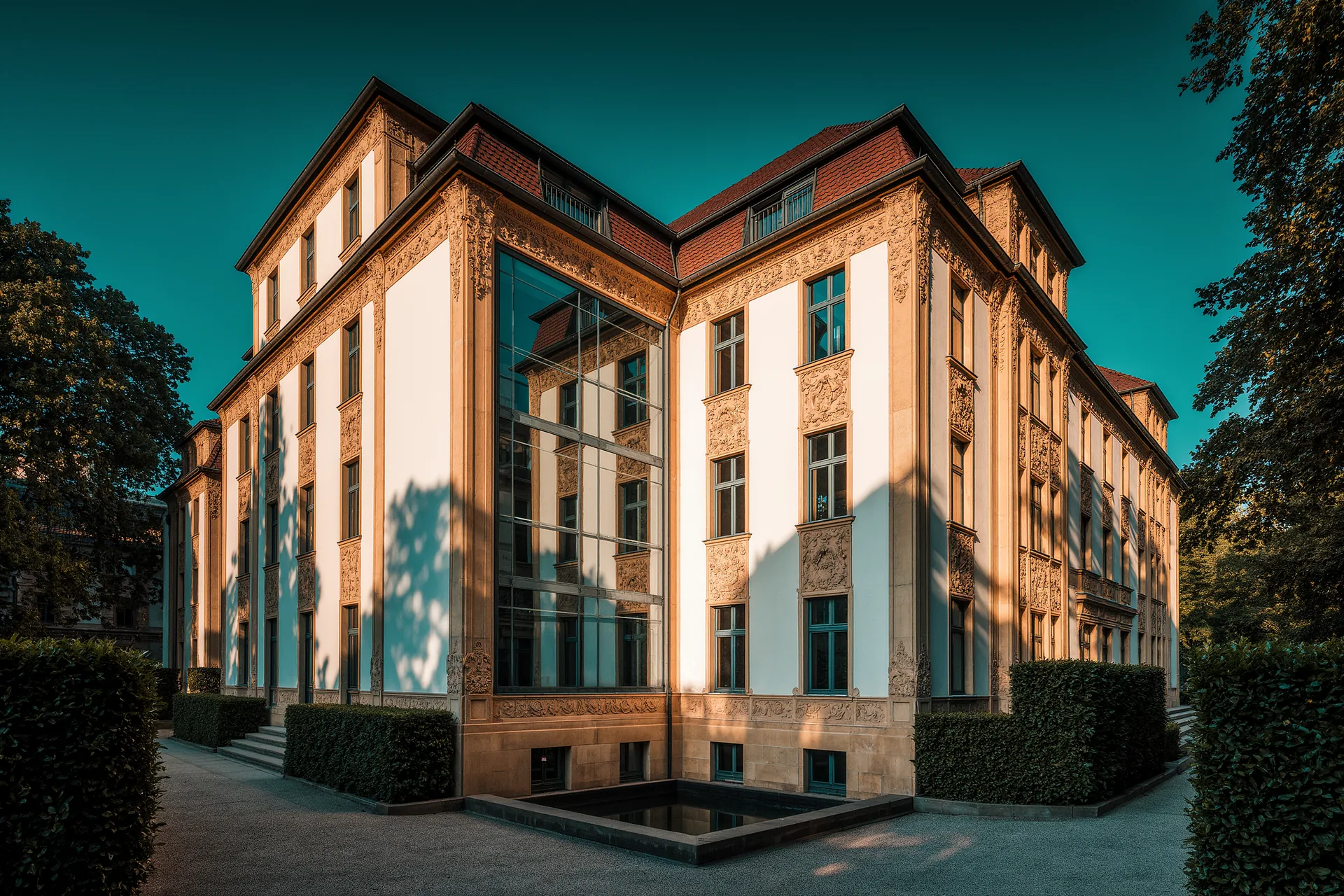 Die Vorherrschaft der Altbauten in Prenzlauer Berg
