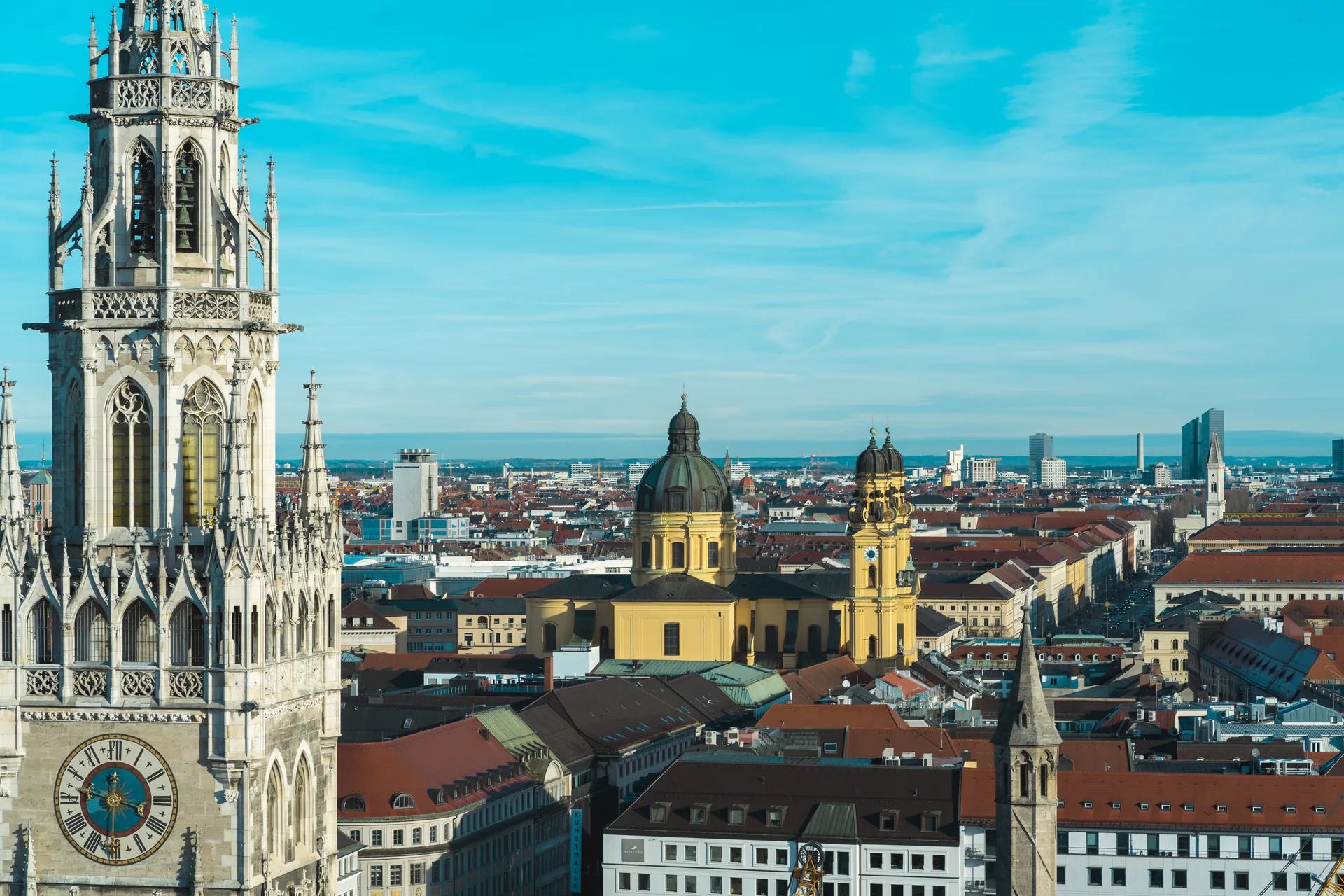 Die aufregendsten Neubauprojekte in München 2024