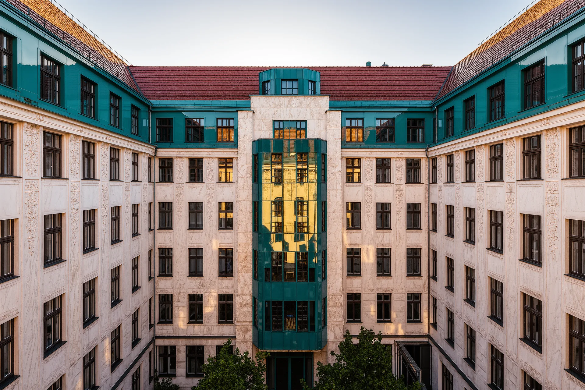 Immobilien mit Balkon oder Dachterrasse in der Innenstadt: Luxuriöses Wohnen in zentraler Lage