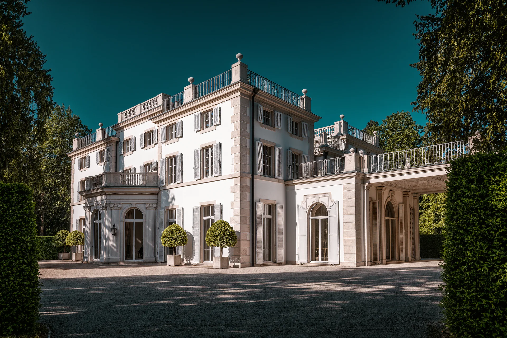 Die besten Immobilien am Schlosspark: Traumhafter Ausblick!