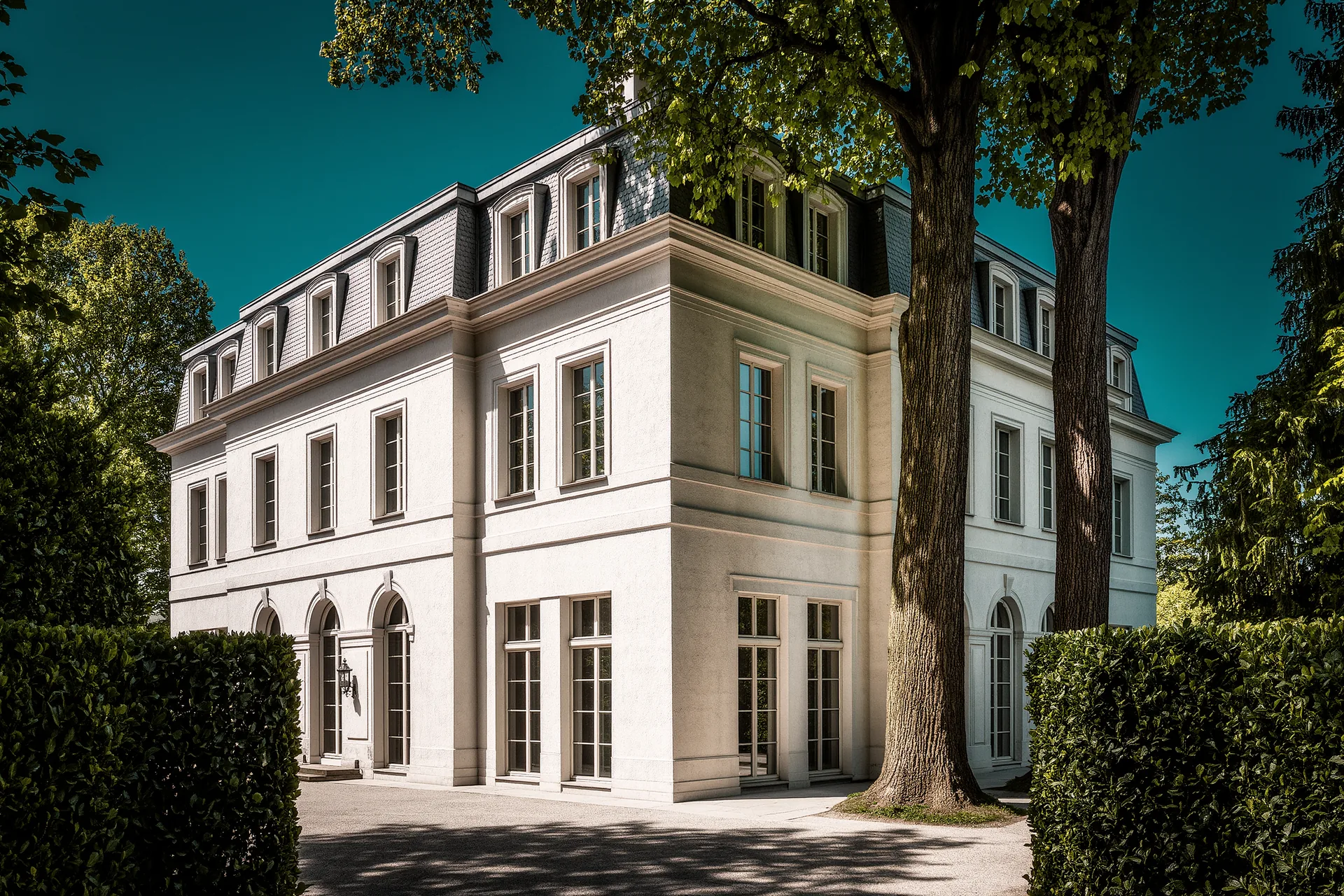 Die exklusivsten Villen und Luxusimmobilien in Bogenhausen