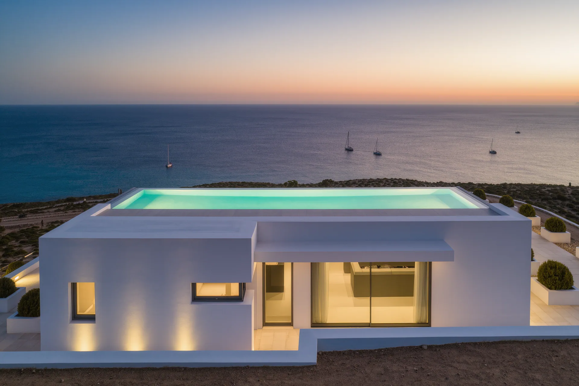 Die durchschnittliche Verkaufsdauer einer Luxusimmobilie auf Ibiza