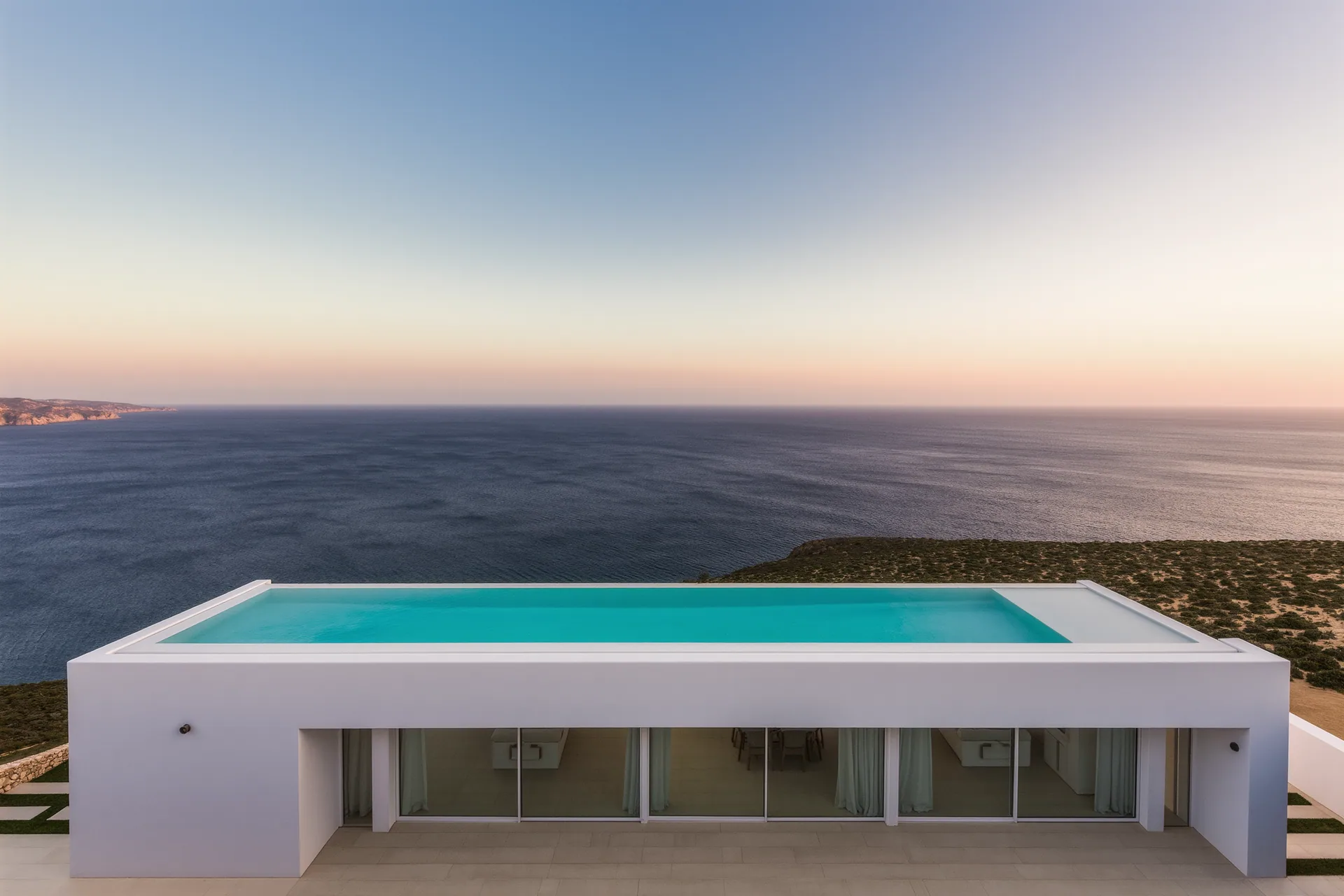 Die wachsende Beliebtheit von Bergvillen auf Ibiza