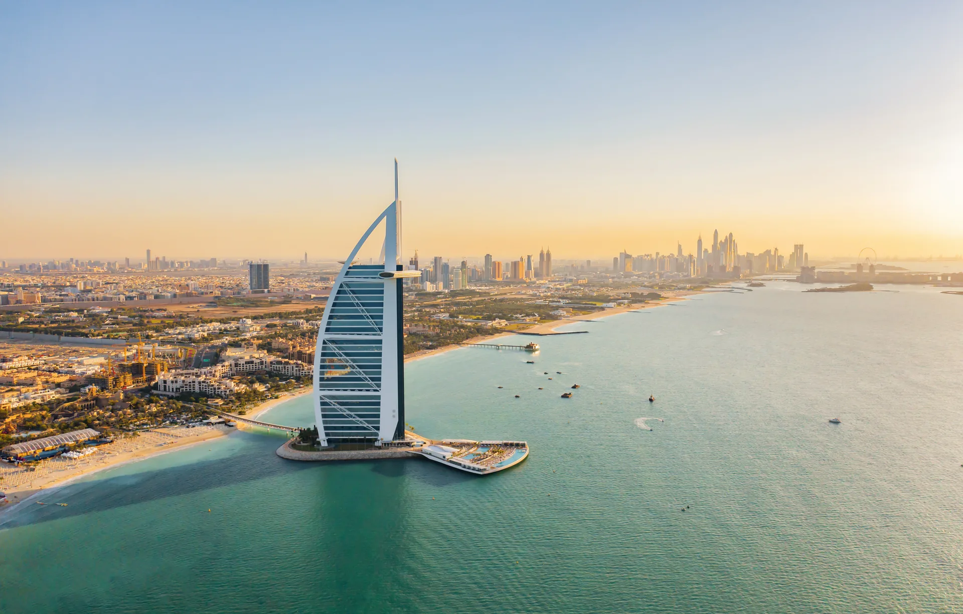 Die Anziehungskraft von Dubai auf internationale Prominente