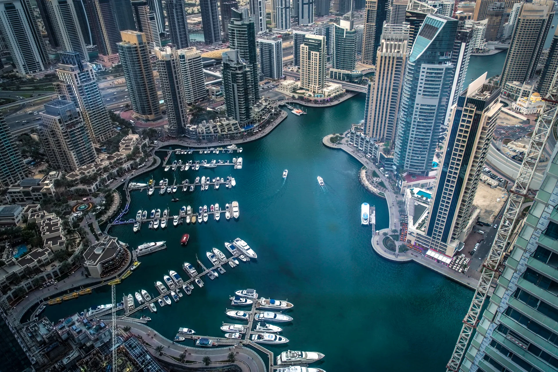 Die Beliebtheit von Immobilien mit Marina-Blick in Dubai