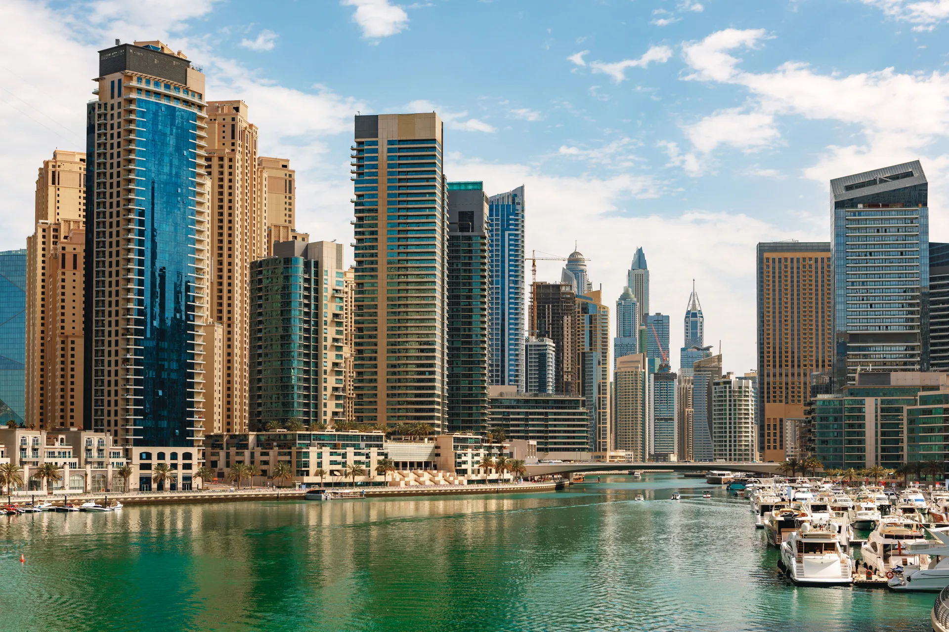 Immobilien in der Dubai Marina: Urbanität und Eleganz vereint