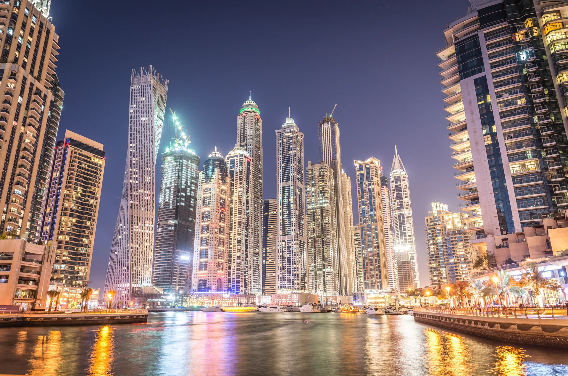 Die Beliebtheit von Dubai Immobilien mit Marina-Blick