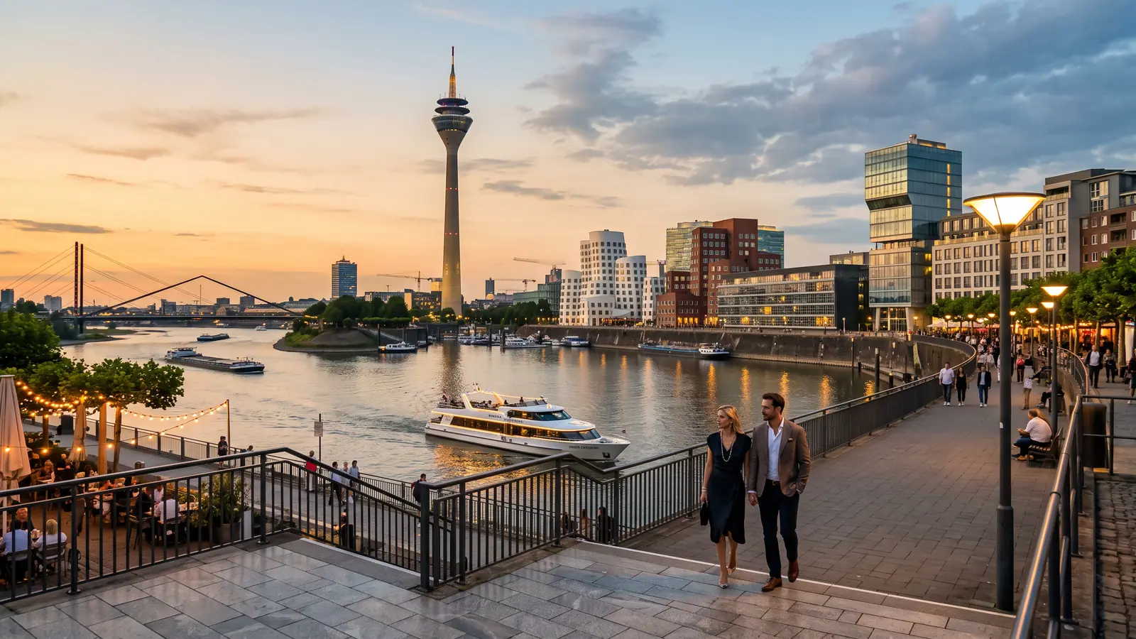 Die spektakulärsten Neubauten der Düsseldorfer Design-Architektur
