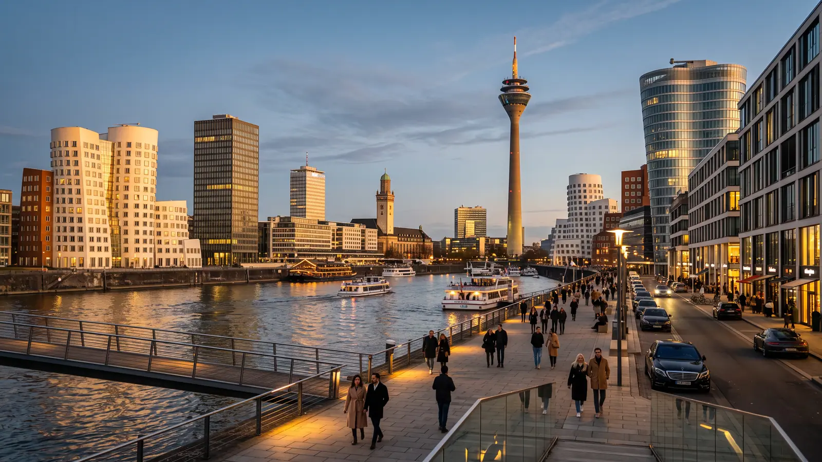 Das Leben in Düsseldorfs High-End-Hotels: Inspiration für Ihr Zuhause