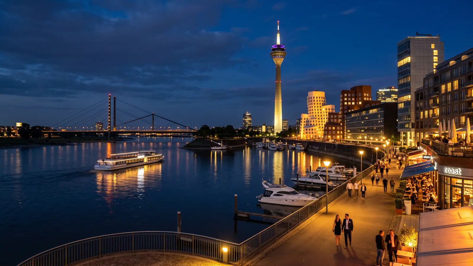 Die Top Grünflächen und Freizeitmöglichkeiten in Unterbilk