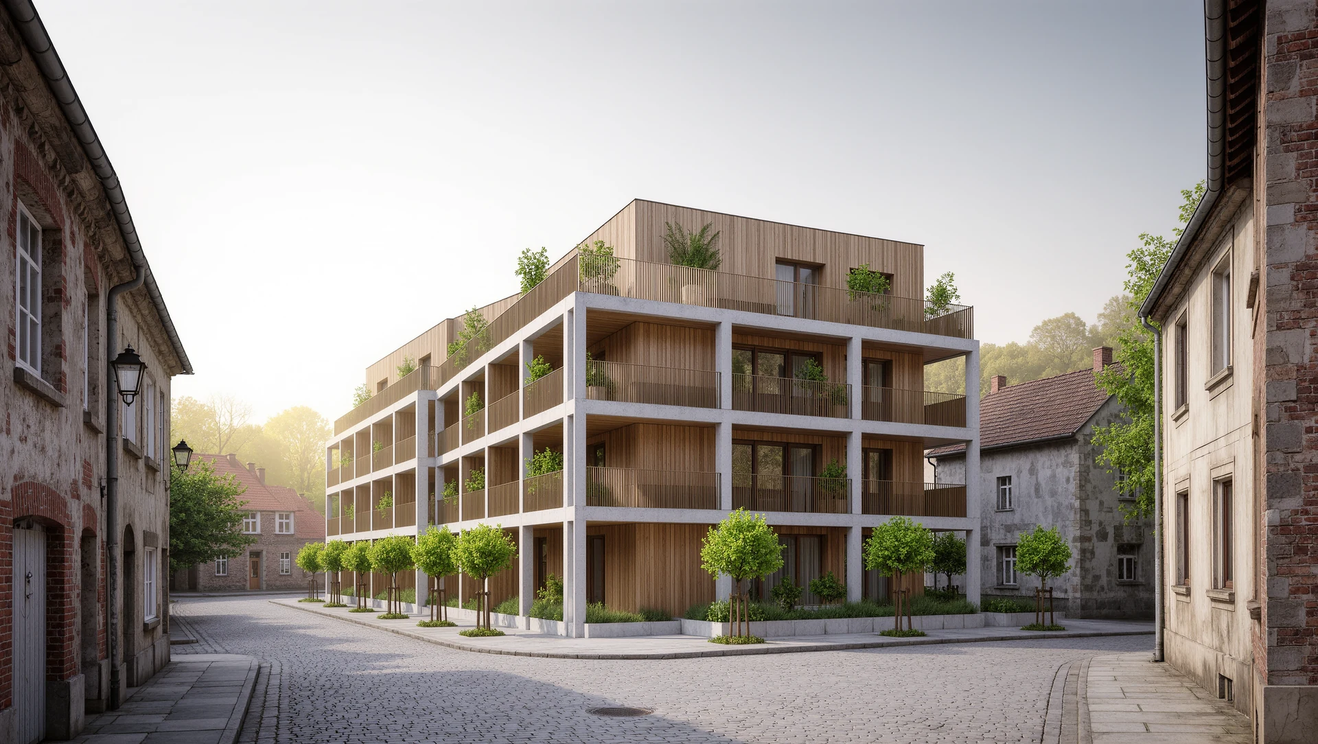 Symbolbild zum Beitrag Der Wandel im Düsseldorfer Süden durch neue Bauprojekte — ESTAiX