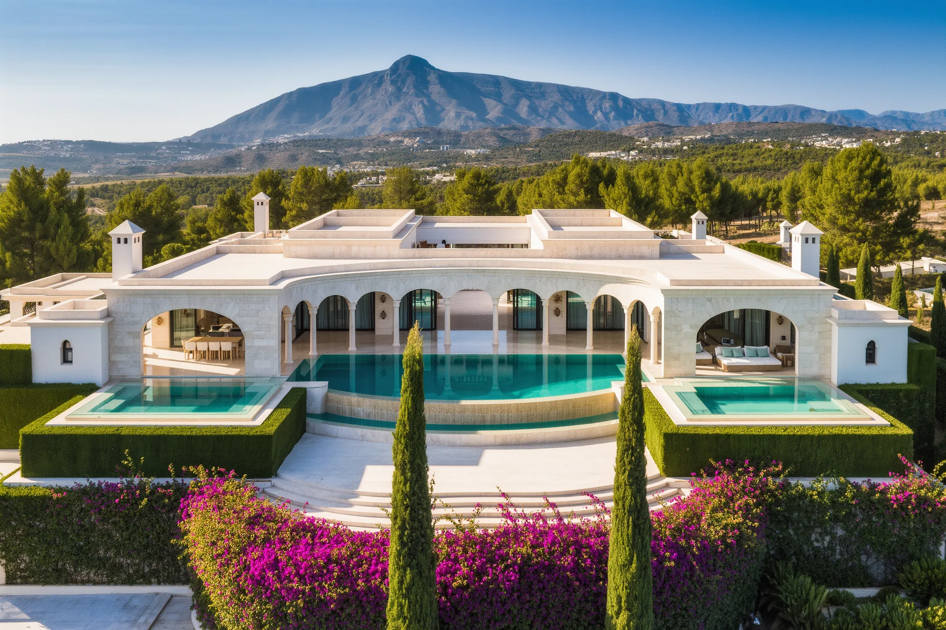 Exklusive Villa in 1. Meereslinie