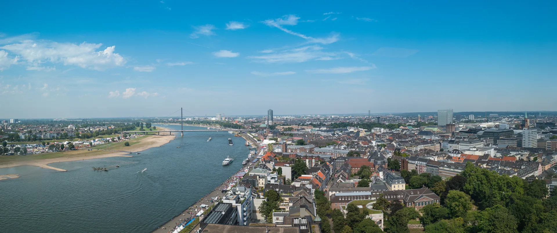 Die exklusivsten Wohnlagen in Düsseldorf: Wo Luxus zuhause ist