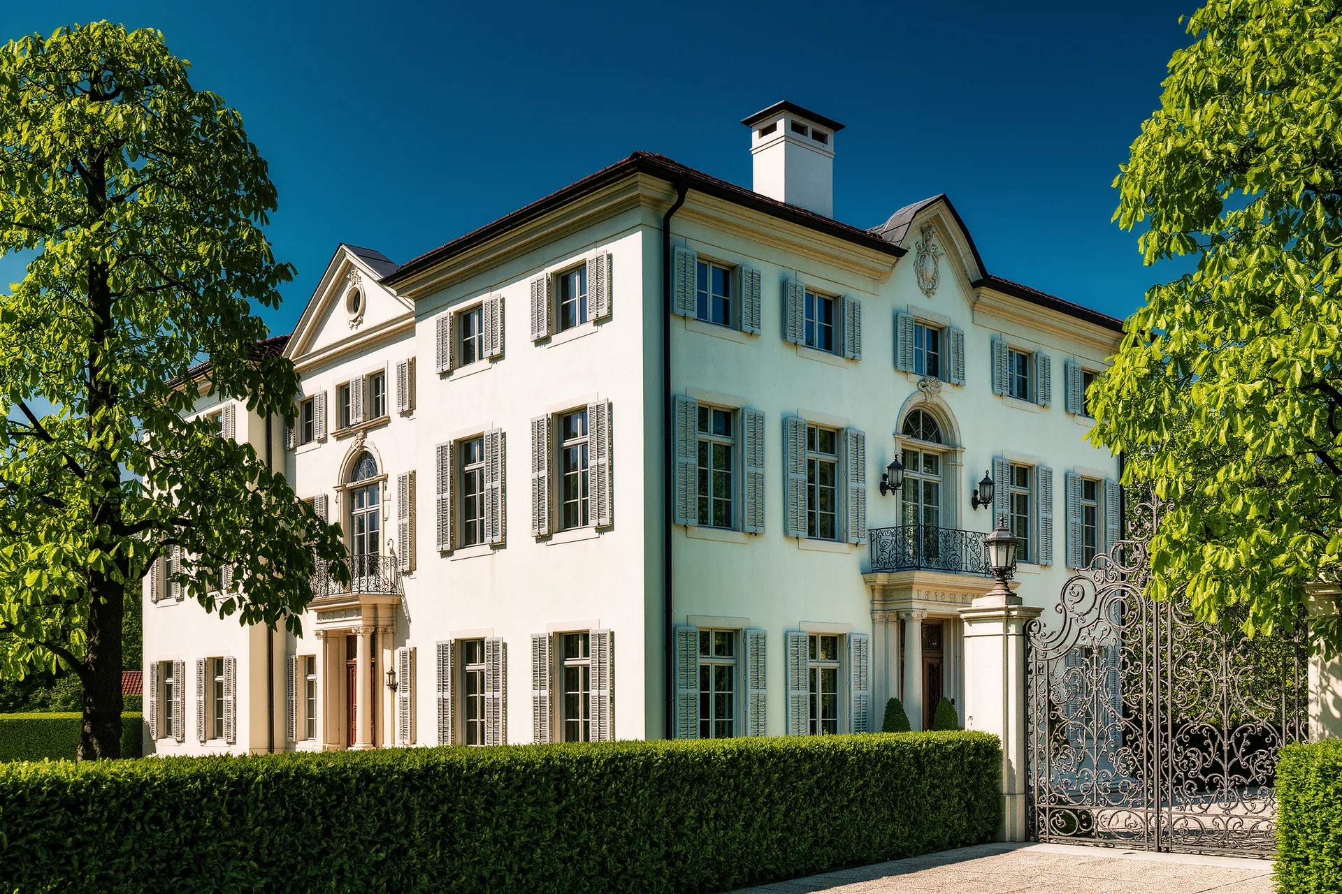 Innovative Grüne Dächer und Fassaden im Wohnungsbau