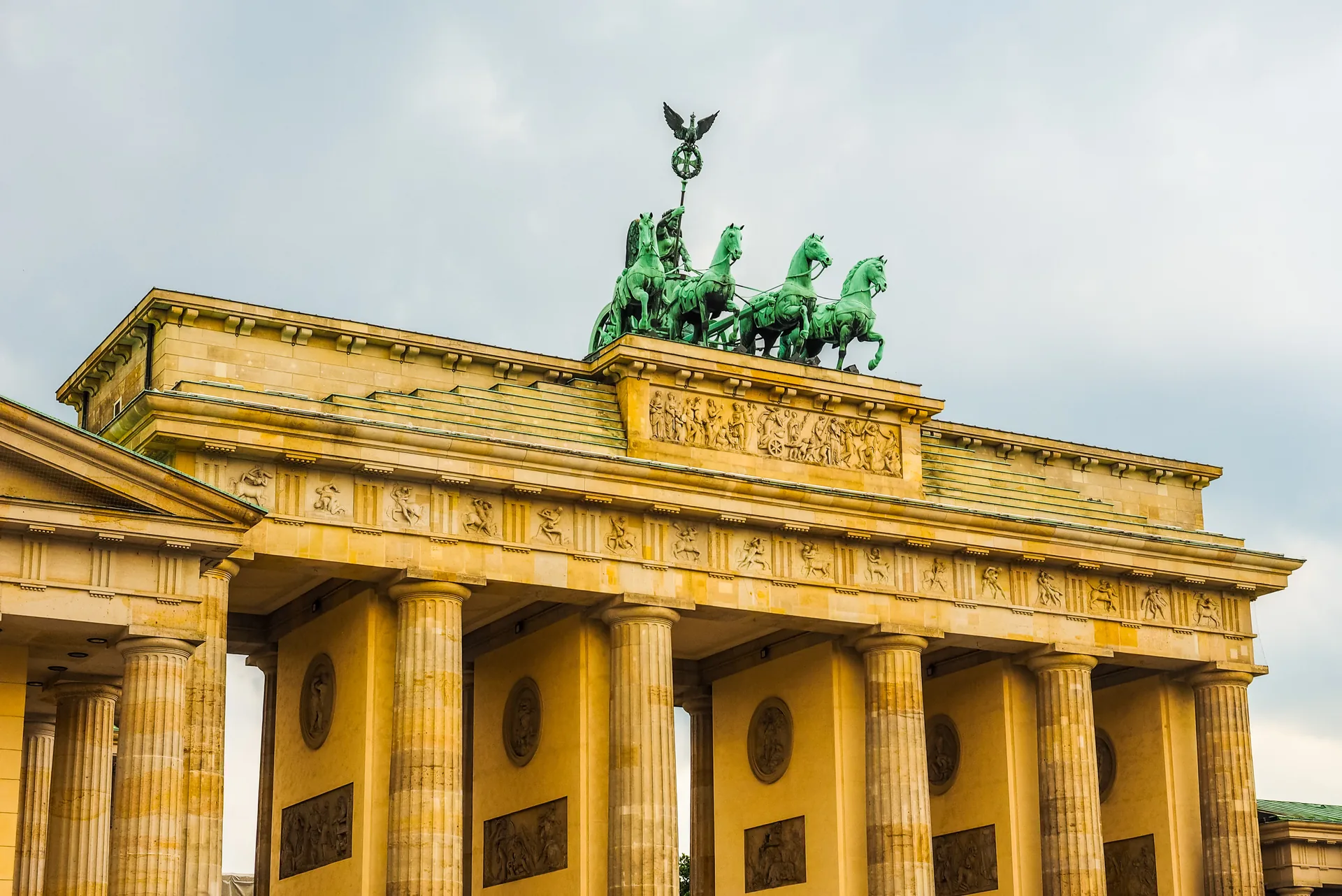 Immobilien mit Blick auf das Brandenburger Tor: Pure Exklusivität