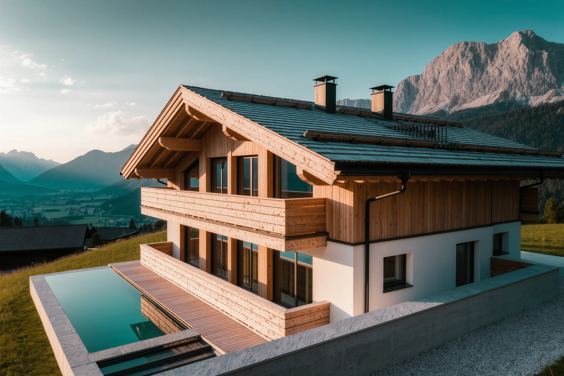 Die Vorteile von Immobilien mit Bergblick