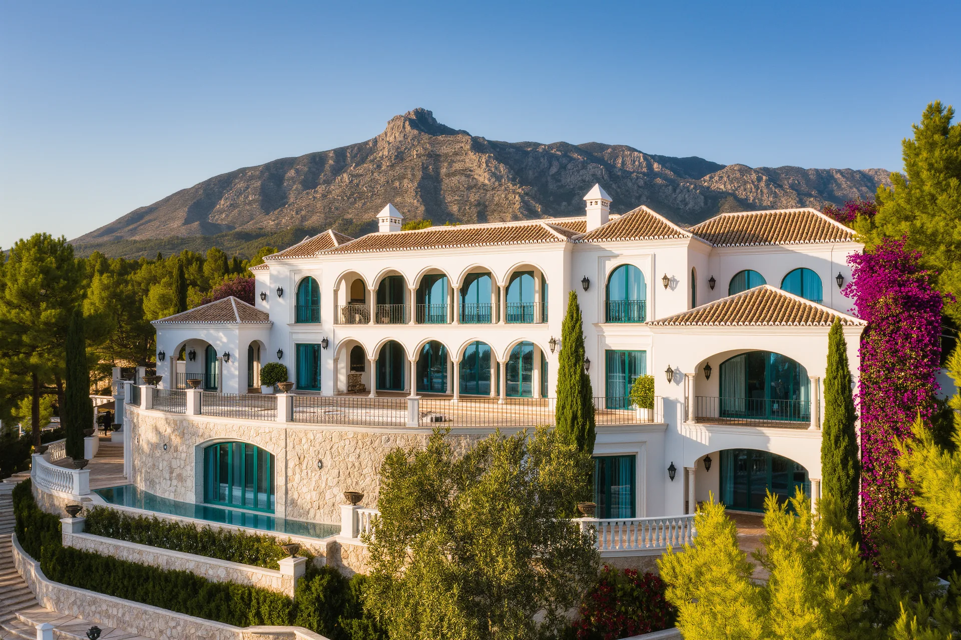 Villa am Golfplatz: Luxuriöses Wohnen in exklusiver Lage