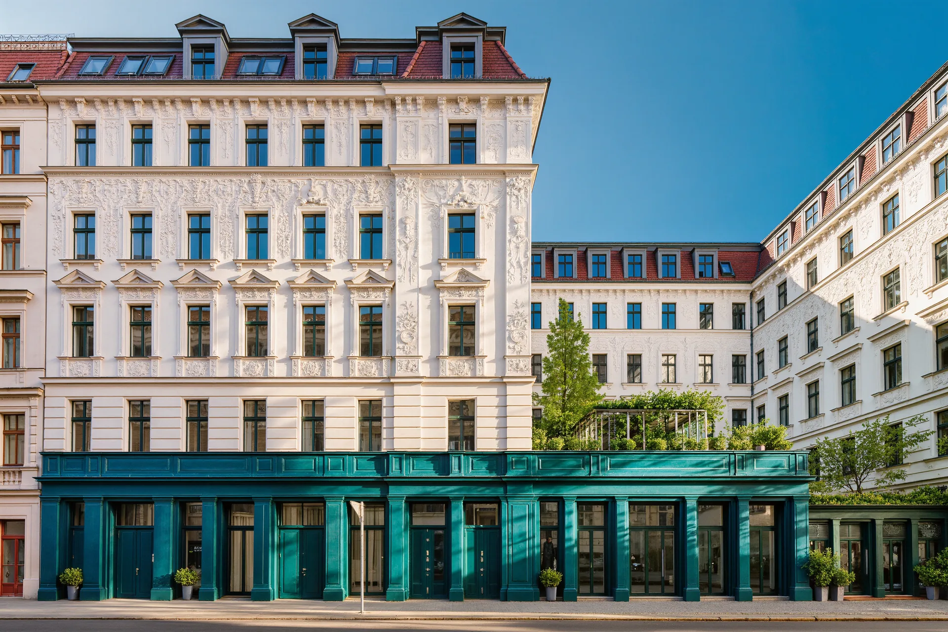 Immobilien mit Dachterrassen in Prenzlauer Berg: Marktüberblick