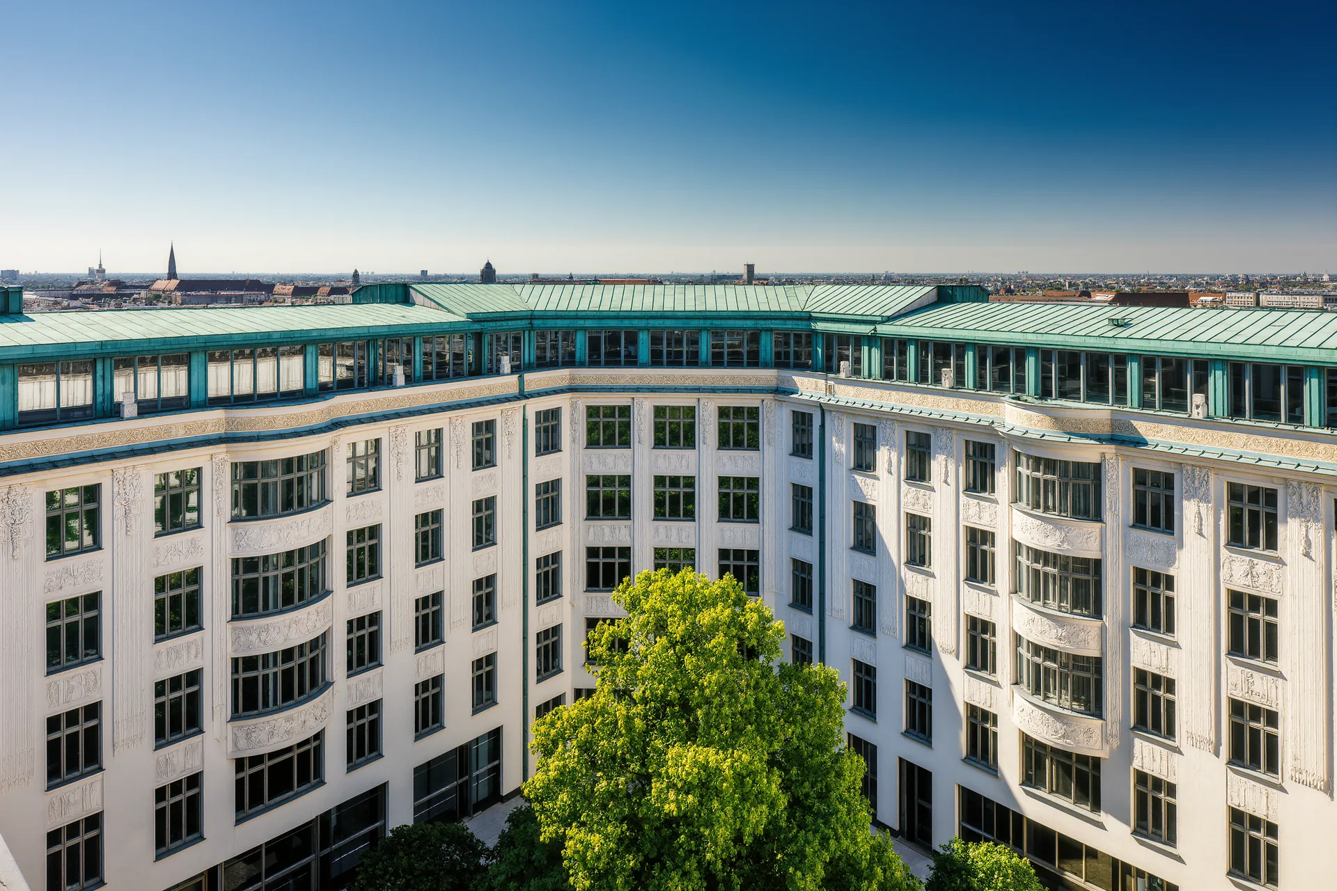 Immobilien mit Weitblick: Die Top-Penthäuser in Berlin