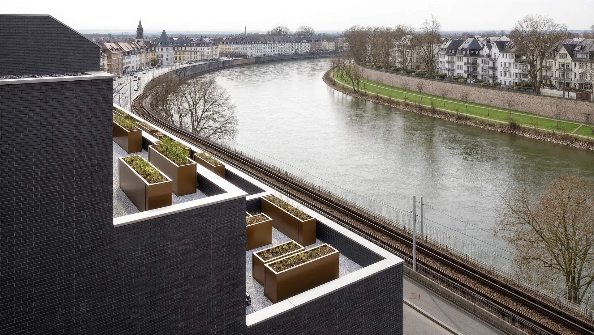 Die Bedeutung des Rheins für Immobilien in Kaiserswerth