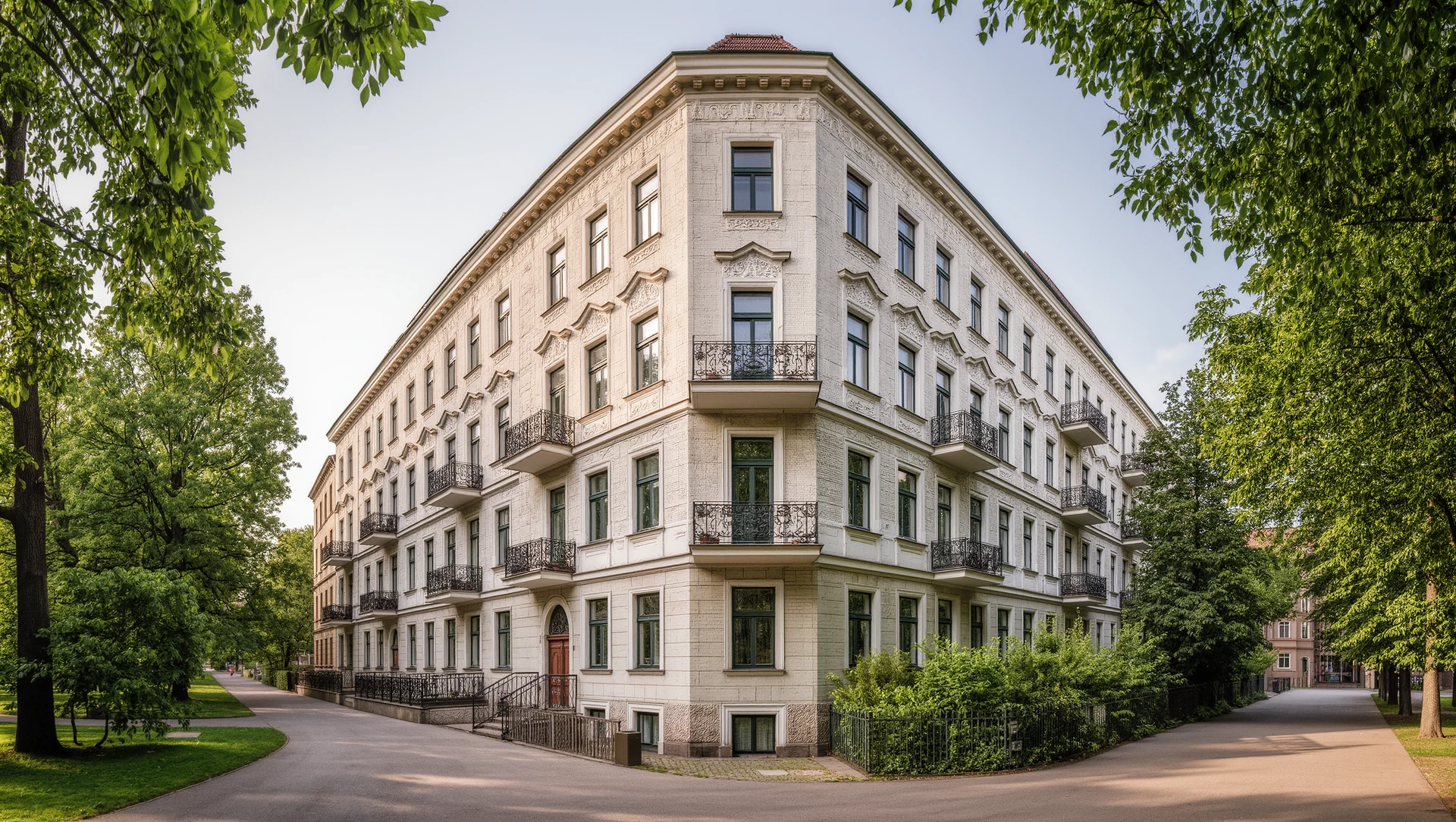 Symbolbild zum Beitrag Die grünsten Stadtteile Düsseldorfs: Leben in der Natur — ESTAiX