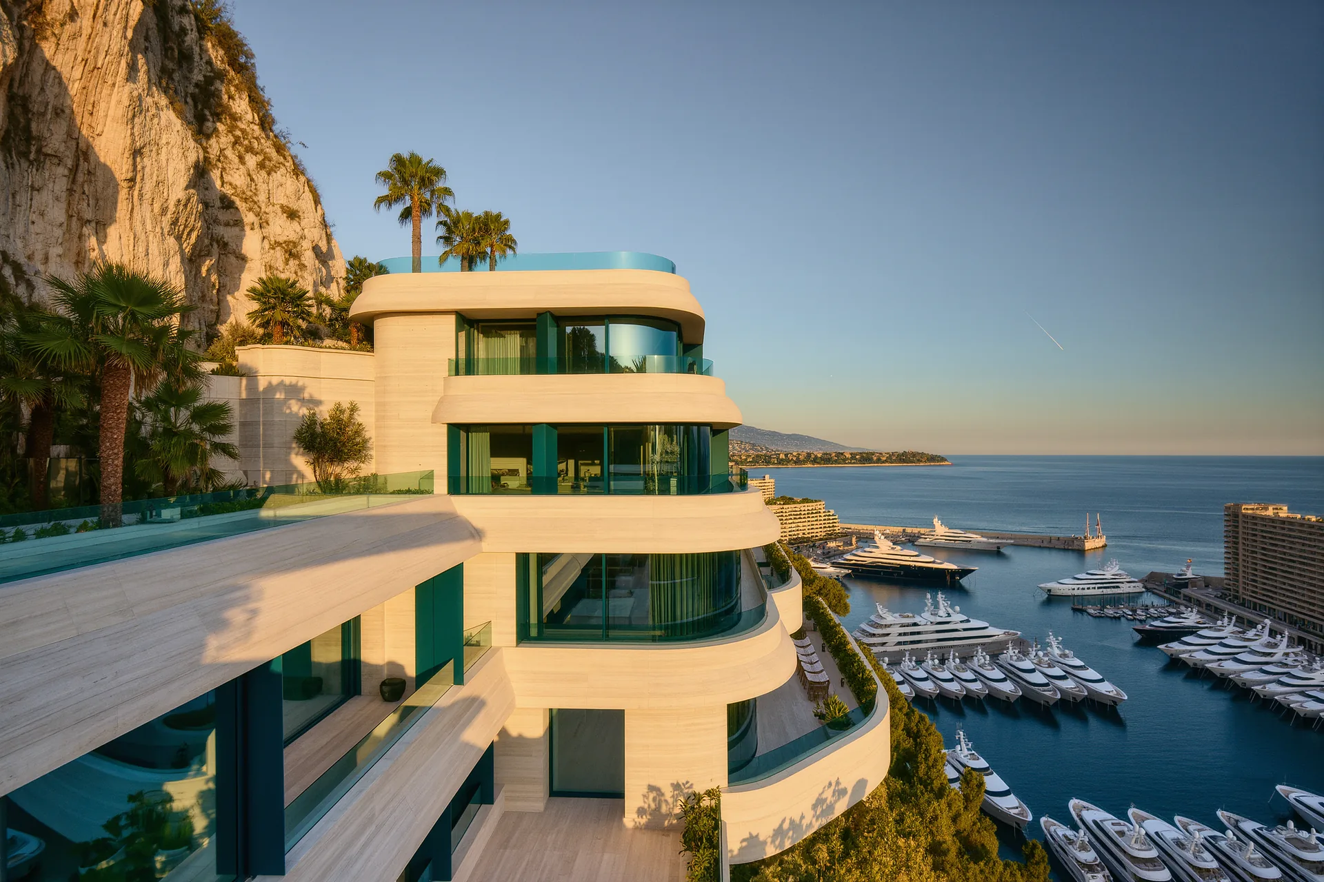 Moderne Technologie in Monaco: Smart Homes der Neubauten