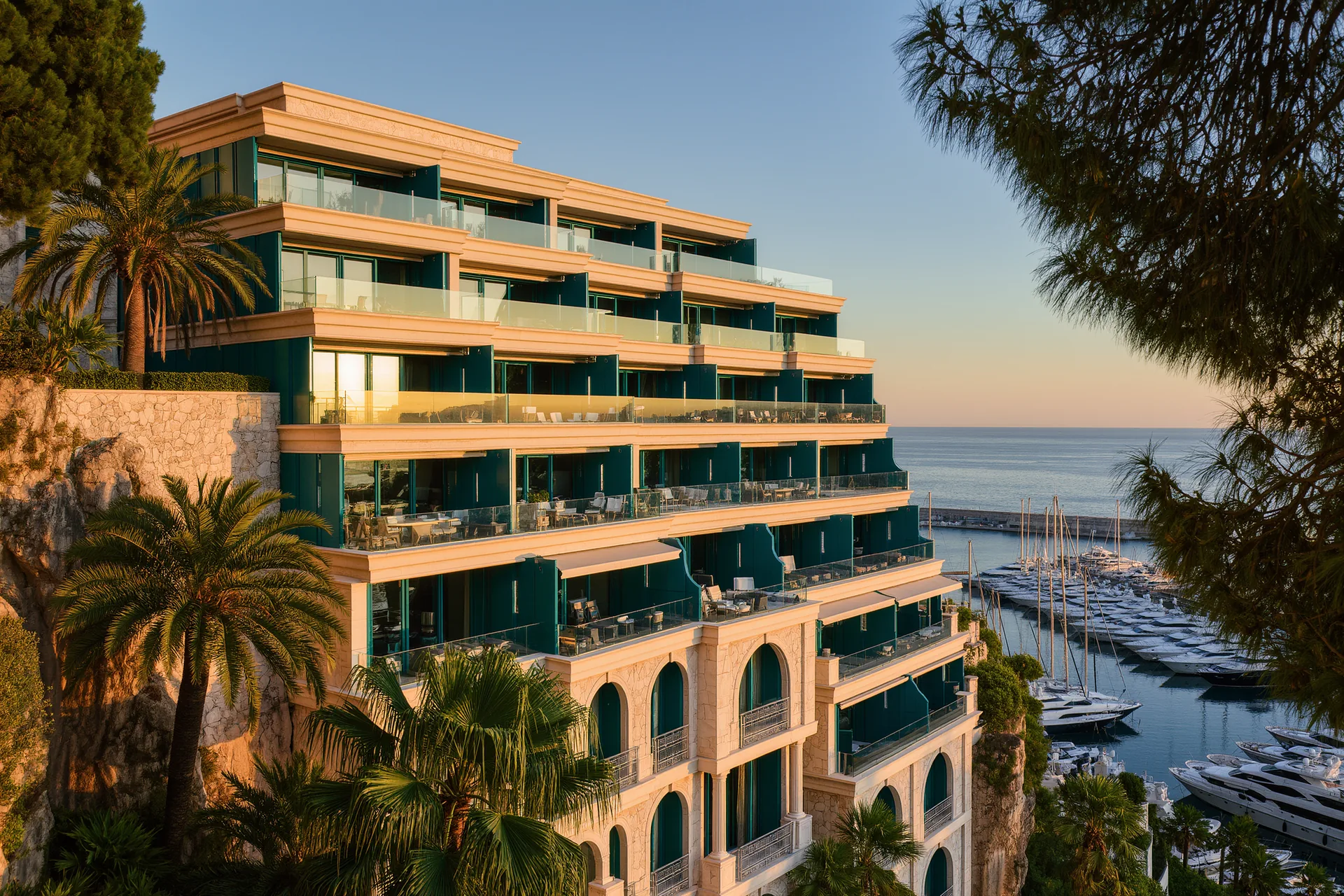 Die Beliebtheit der modernen Architektur in Monaco