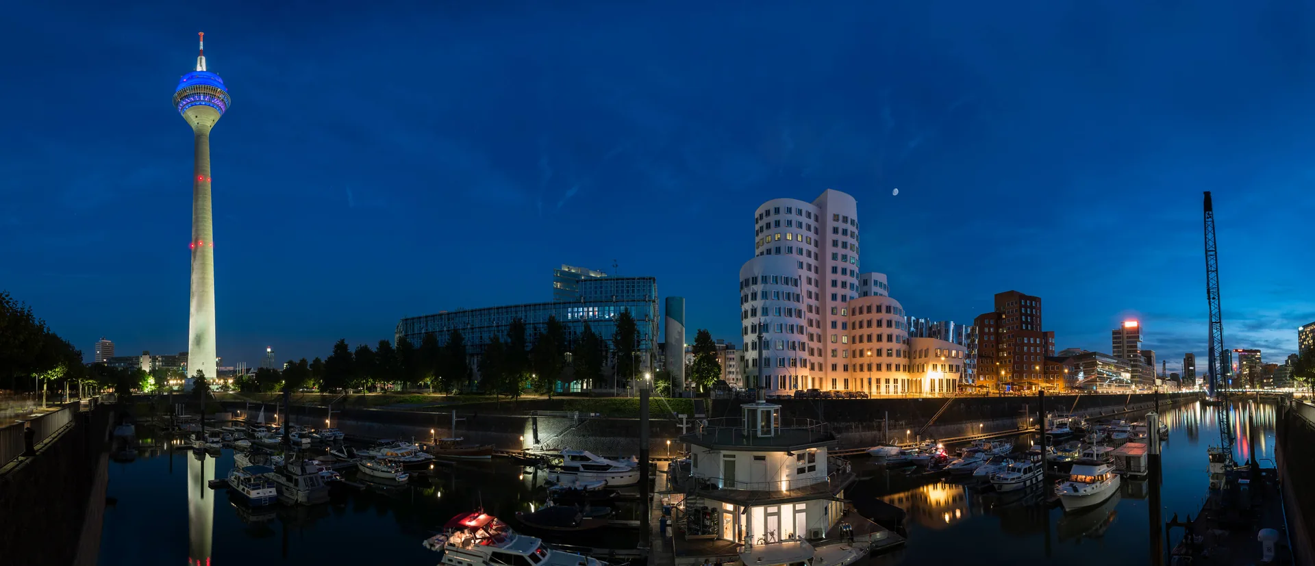 Optimierung von Bauzeiten im Luxussegment Düsseldorfs
