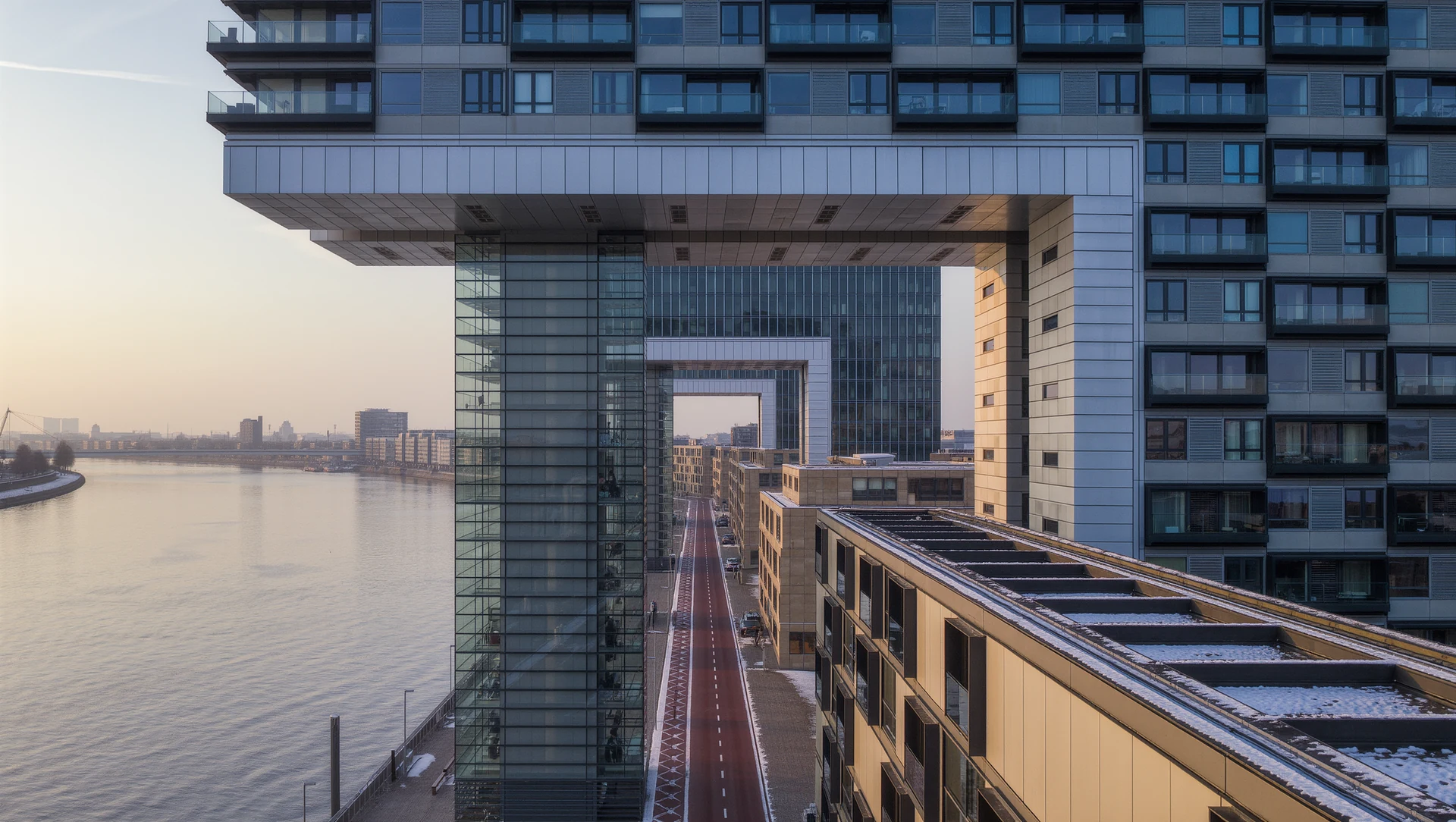 Rhein-Residenzen: Wohnen mit direktem Zugang zum Fluss