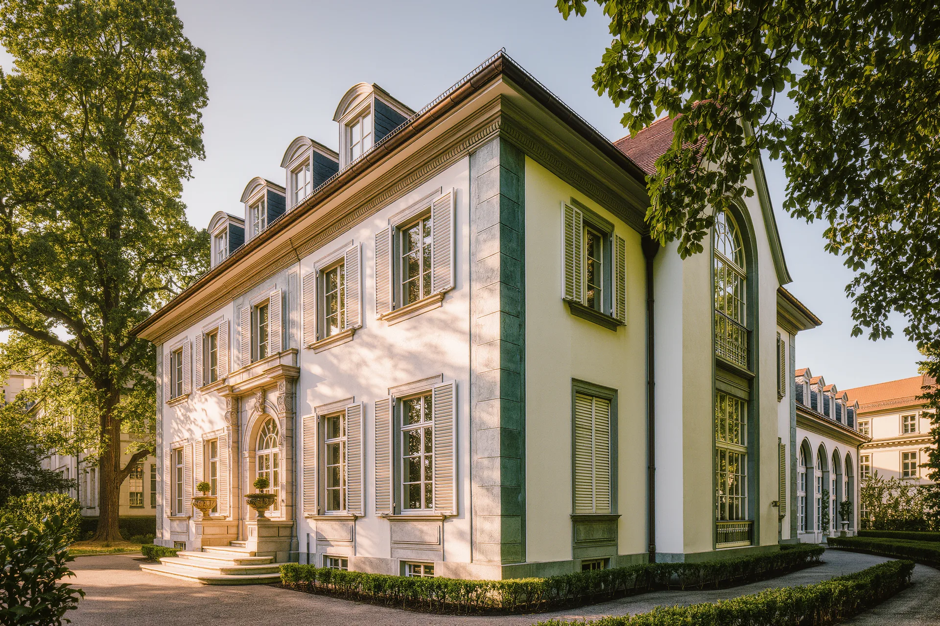 Die Entwicklung von Schwabing zum High-End-Wohnviertel