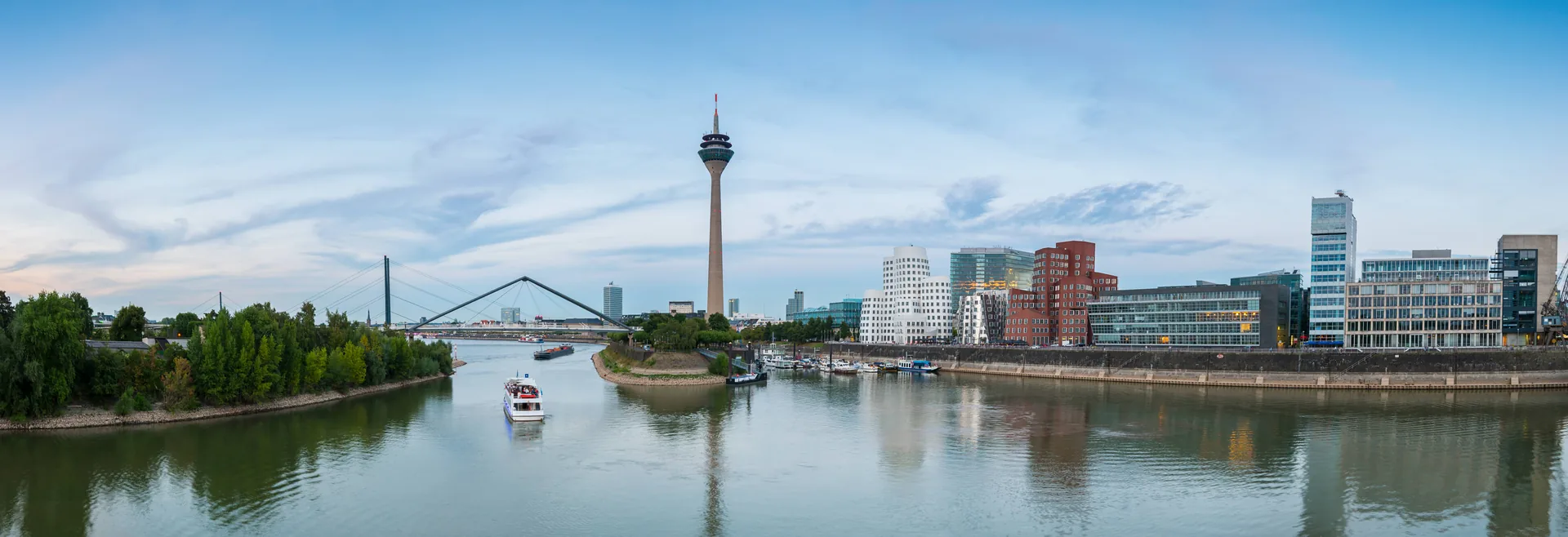 Smart Living: High-Tech-Apartments im Düsseldorfer Hafen