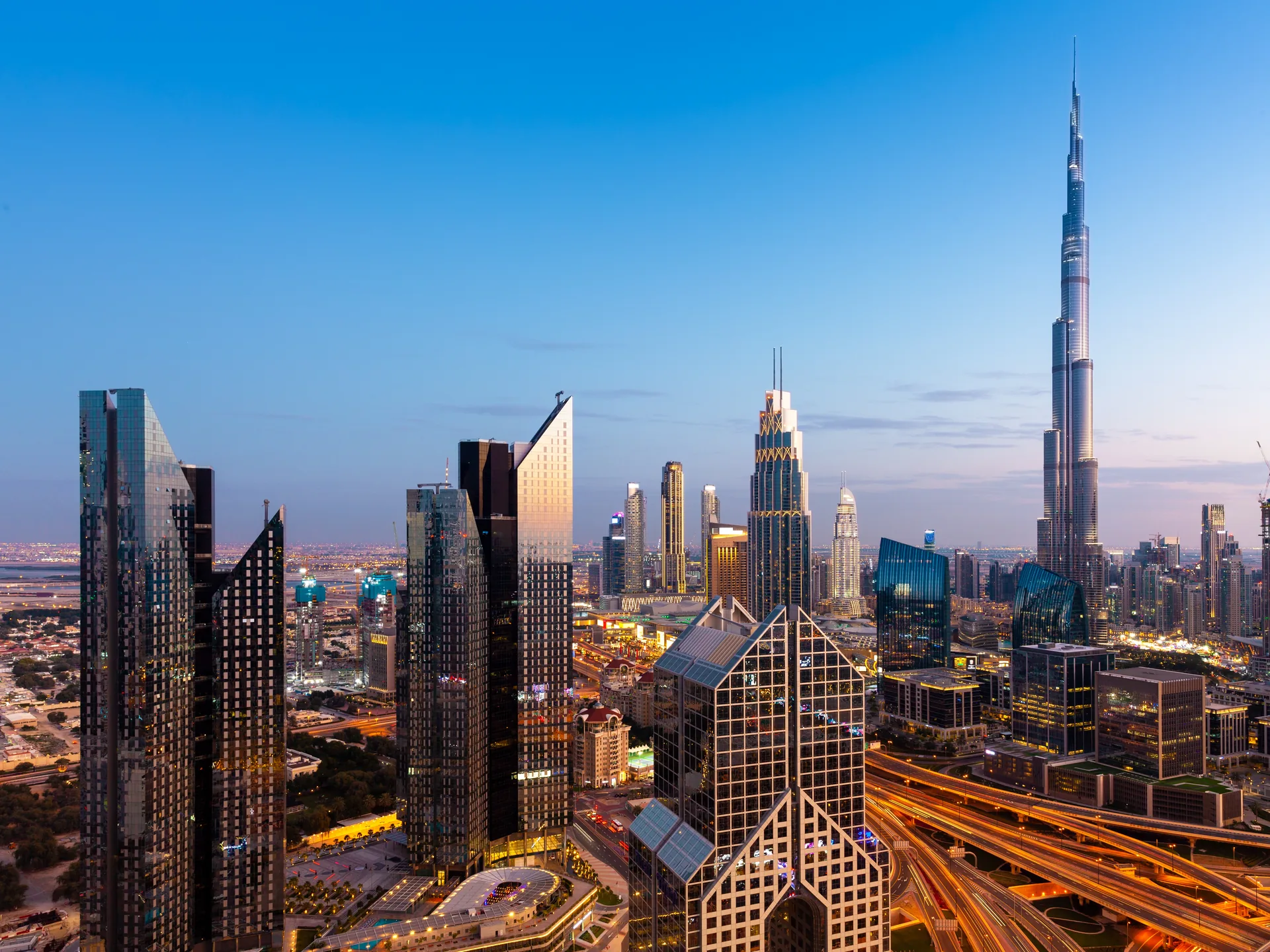 Penthäuser mit Burj Khalifa-Blick: Symbol des Luxus