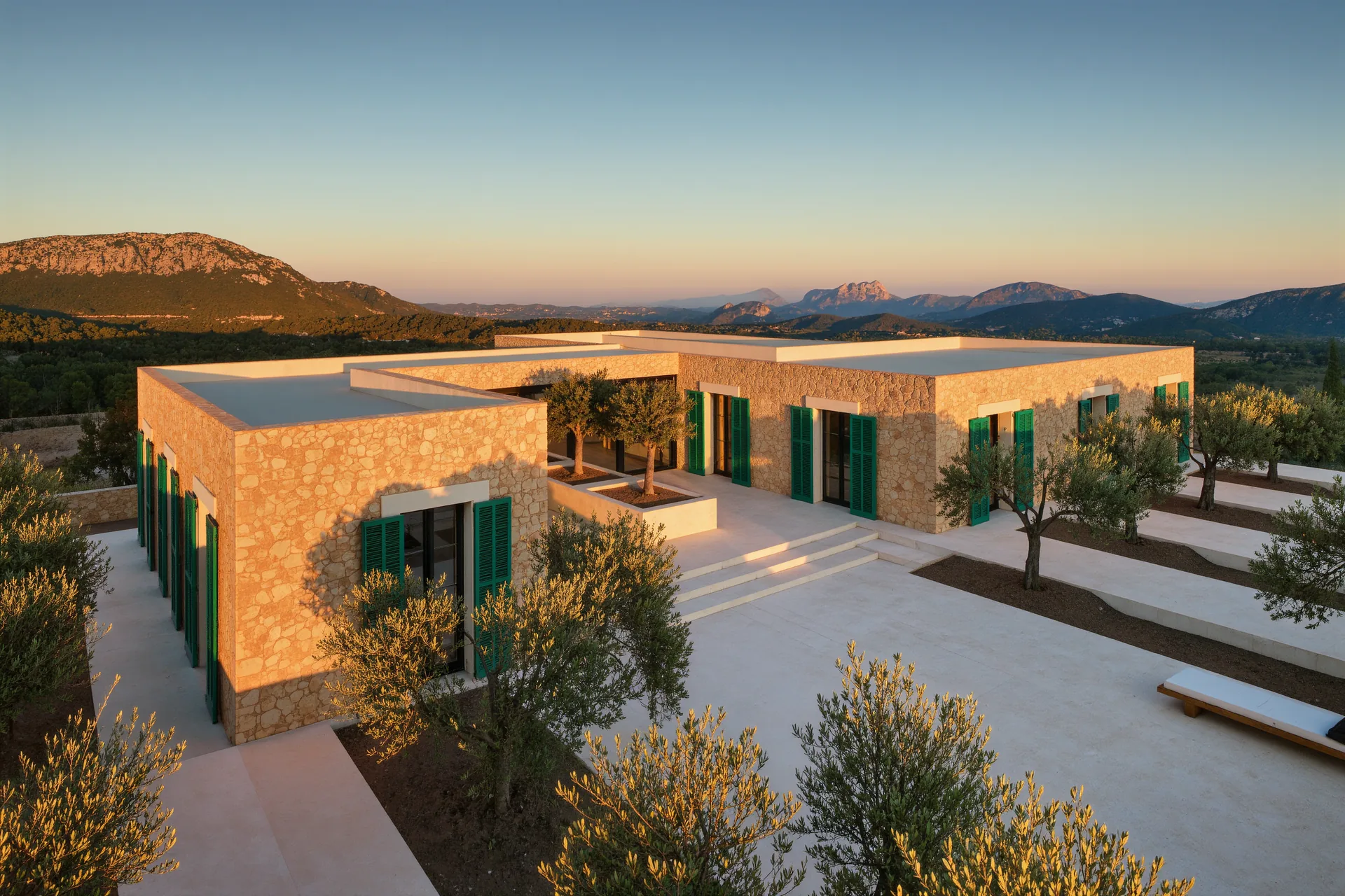 Die Wohnung Andratx: Luxuriöses Wohnen auf Mallorca